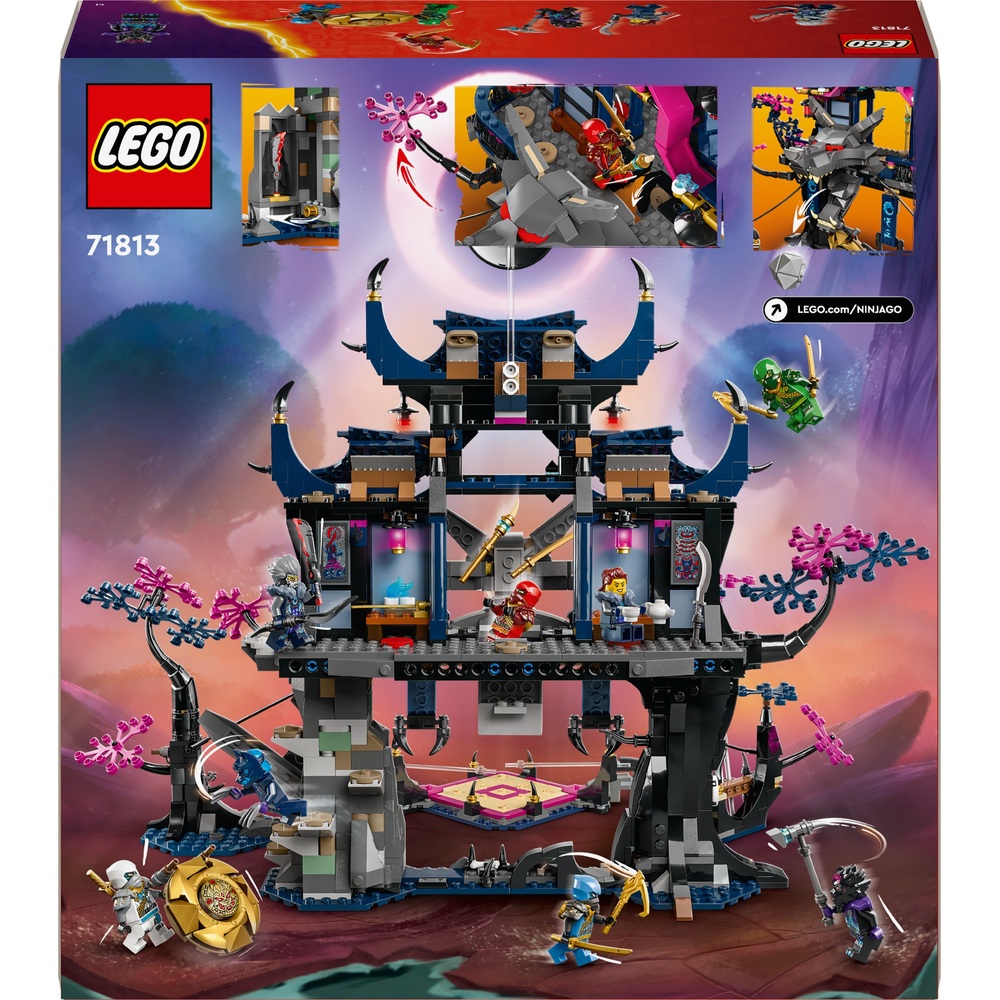 LEGO NINJAGO 71813 Wolf Mask Shadow Dojo Set | Smyths Toys UK