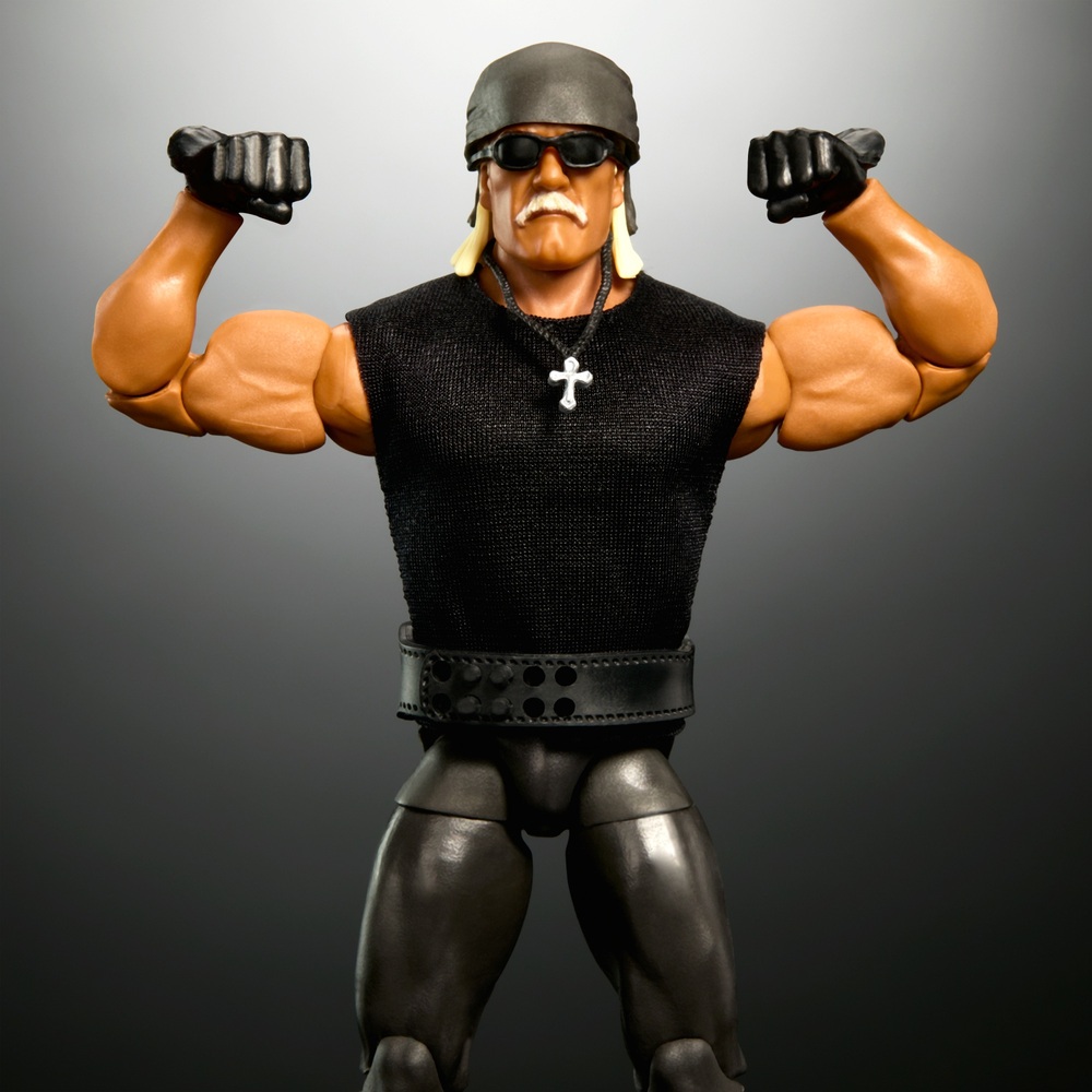 WWE Elite Monday Night War Hulk Hogan Action Figure | Smyths Toys UK