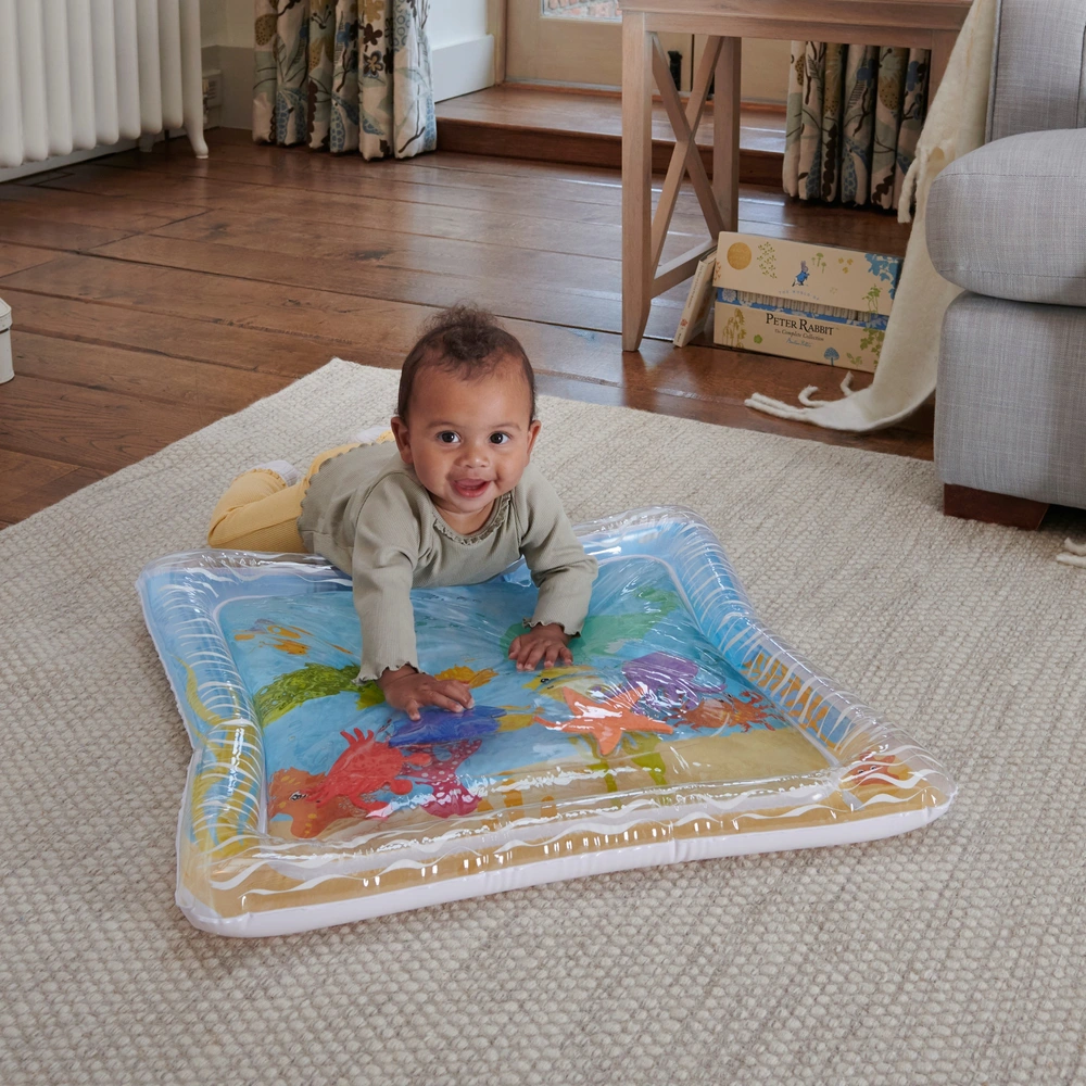 Little Discoveries by BeZou Baby Tummy Time Water Mat Smyths