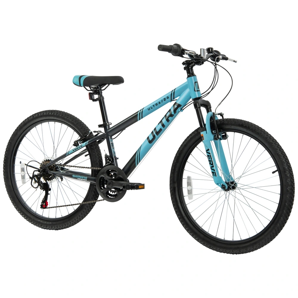 24 Inch Verve Ultra Mountain Bike Blue Smyths Toys Ireland