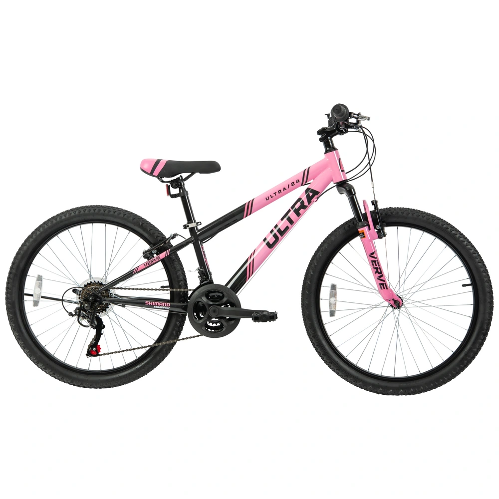 24 Inch Verve Ultra Mountain Bike Pink Smyths Toys UK