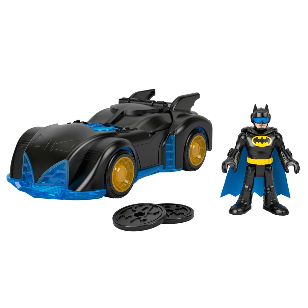 Smyths batmobile cheap ride on