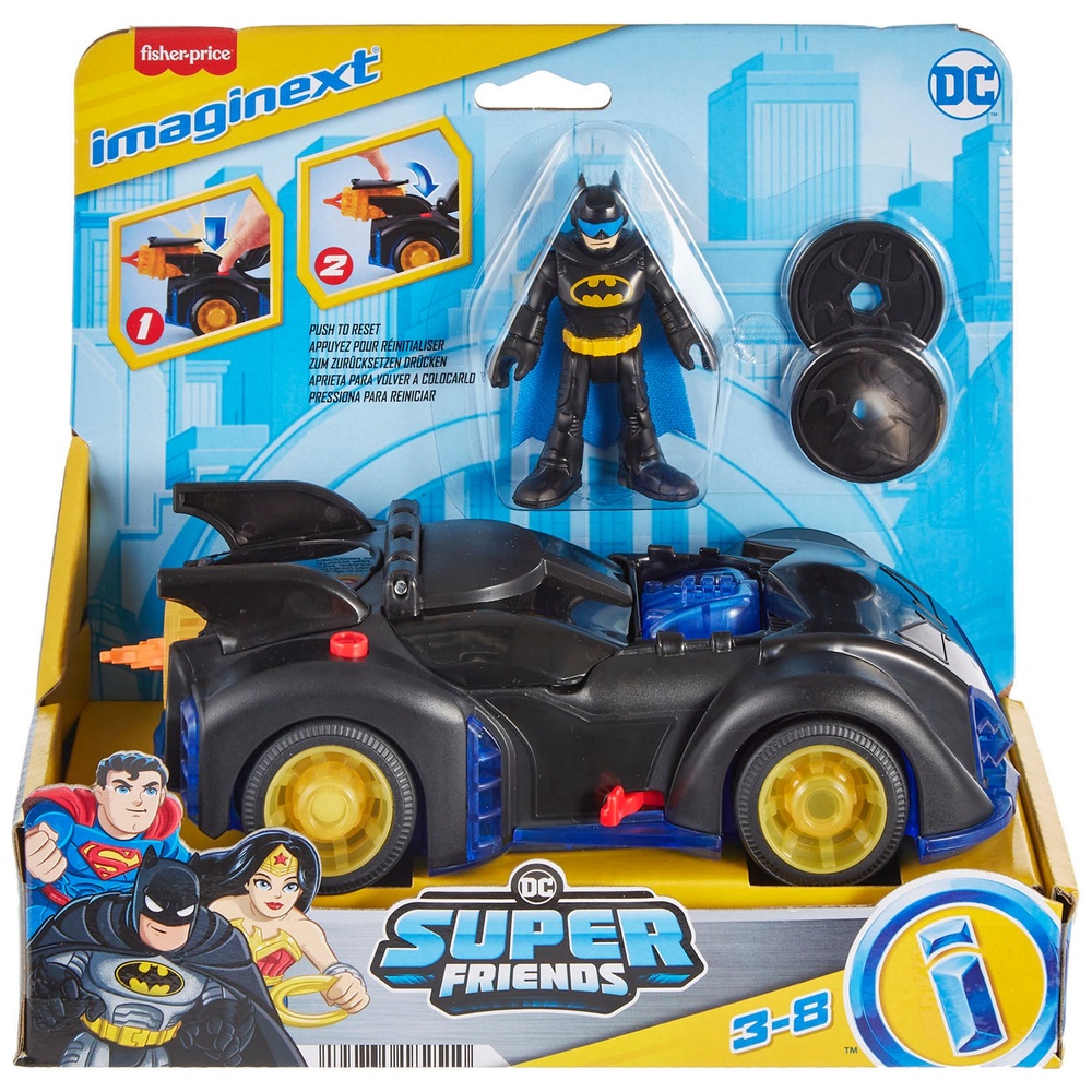 Imaginext motorised batmobile online