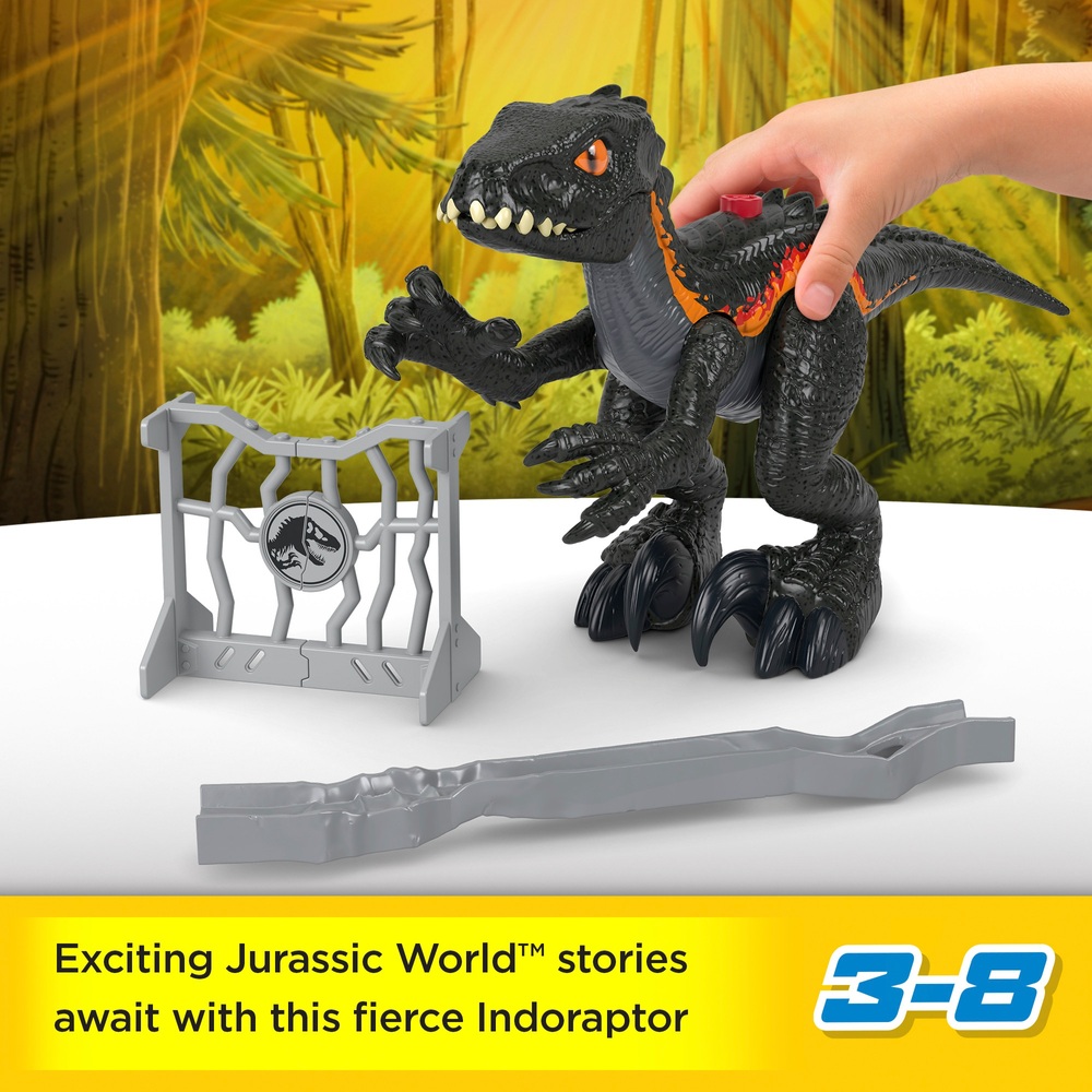 Stor Jurassic World Brotdose – Rechteckig, 17x14x5,6 Cm, BPA-frei & Lizenziert