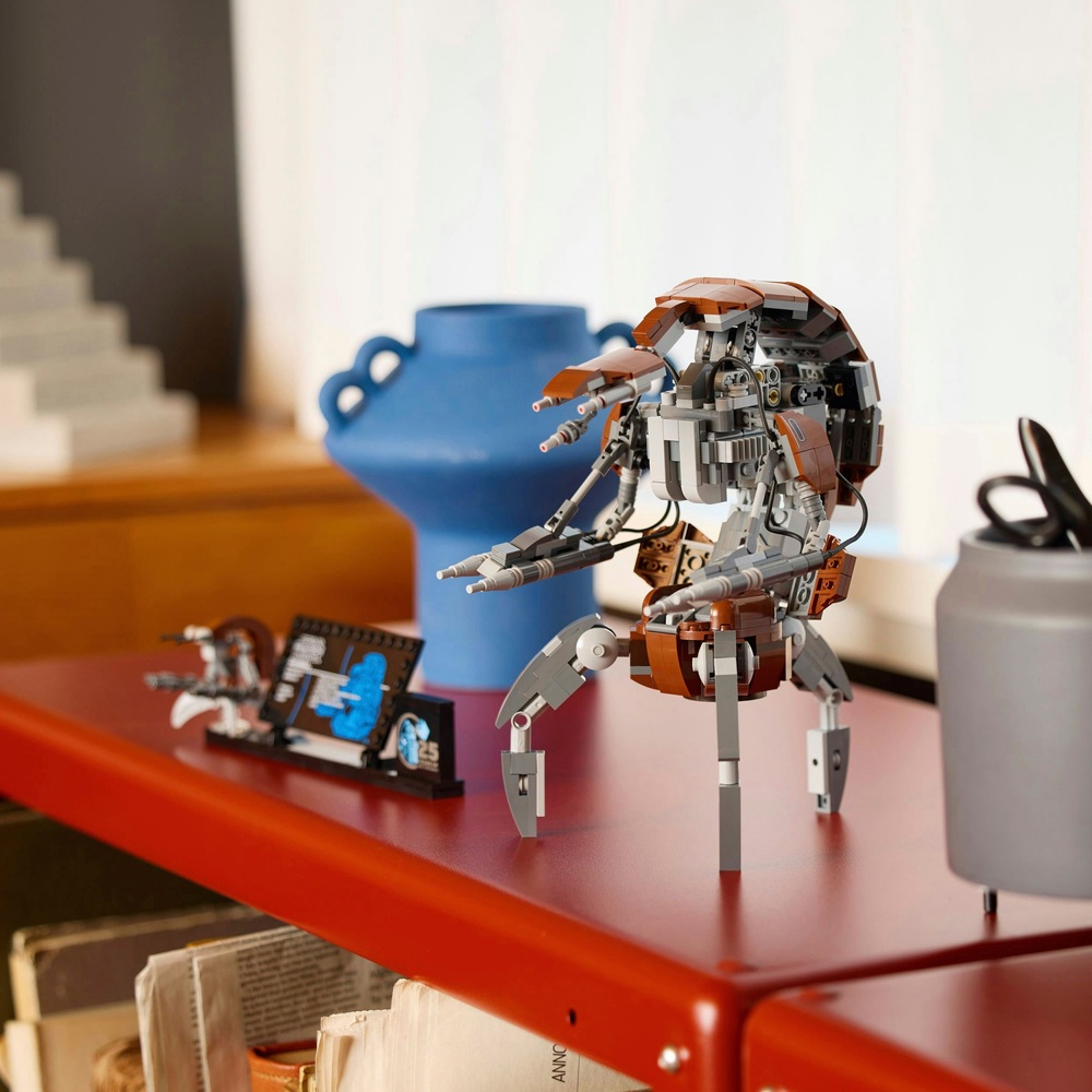 LEGO Star Wars 75381 Droideka Model Kit for Adults Smyths Toys UK