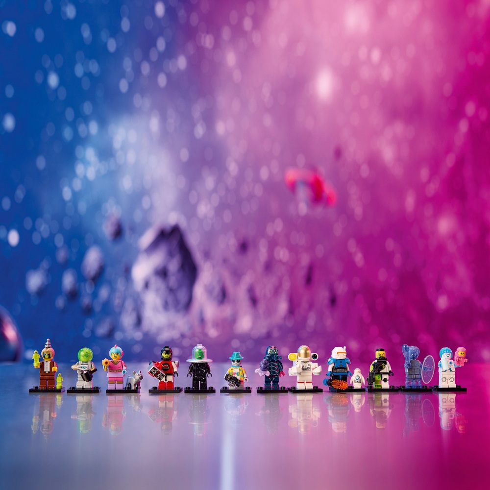 LEGO Minifigures 71046 Series 26 Space Collectible Single Character Pack Assortment Smyths Toys UK