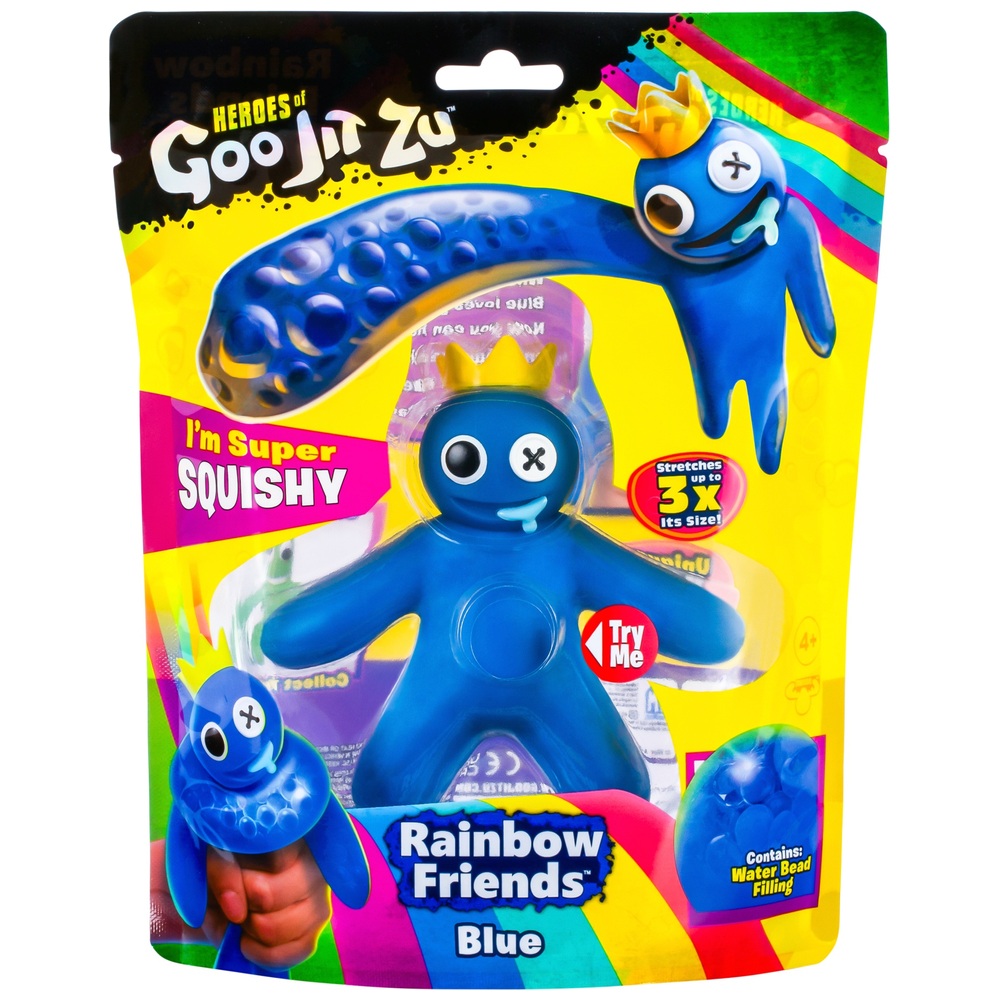 Heroes of Goo Jit Zu: Rainbow Friends - Blue | Smyths Toys UK