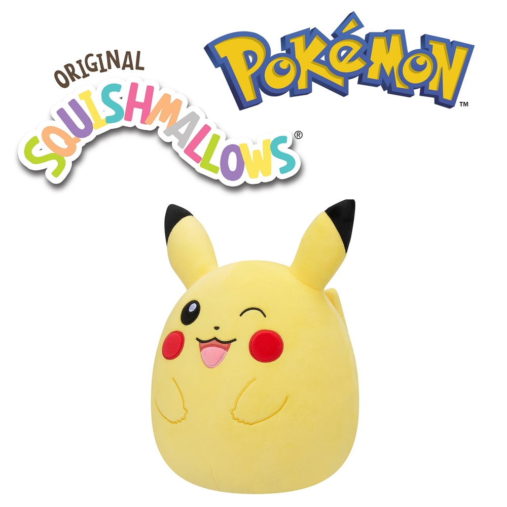 Squishmallows - Peluche Pikachu 50 cm