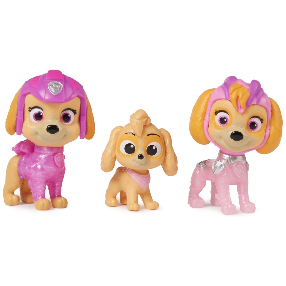 PAW Patrol Der Mighty Kinofilm Skye Figuren 3er Pack Smyths Toys Schweiz