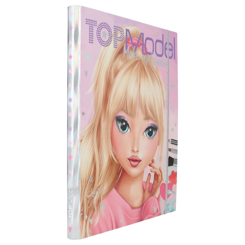 TOPModel Makeup Studio Creative Folder | Smyths Toys UK