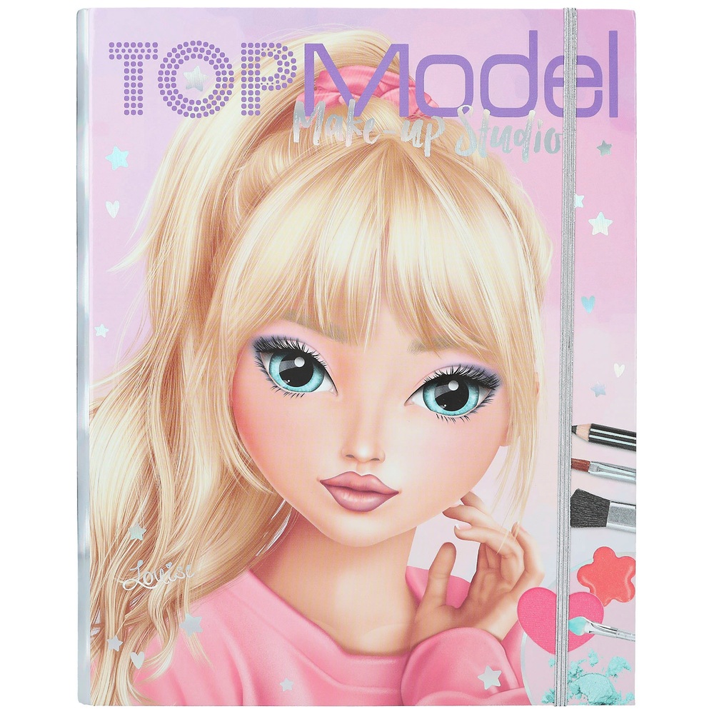 TOPModel Makeup Studio Creative Folder | Smyths Toys UK