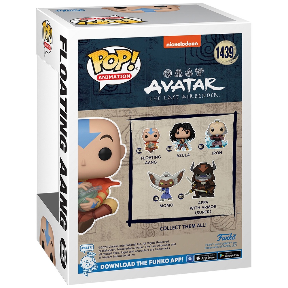 Avatar The Last Airbender Air-Bending Aang NCCC POP! Figure Toy