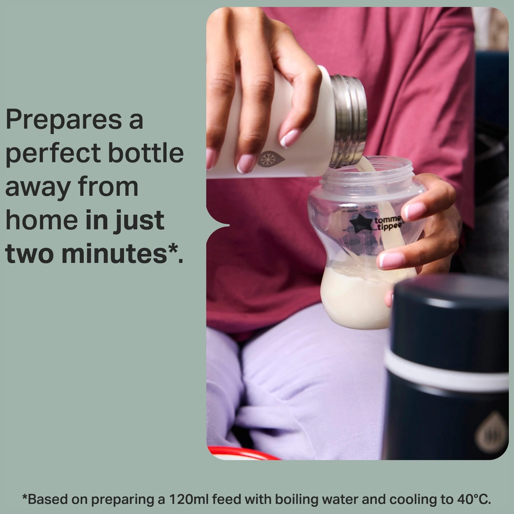 Tommee Tippee GoPrep Portable Formula Feed Maker Set Smyths Toys