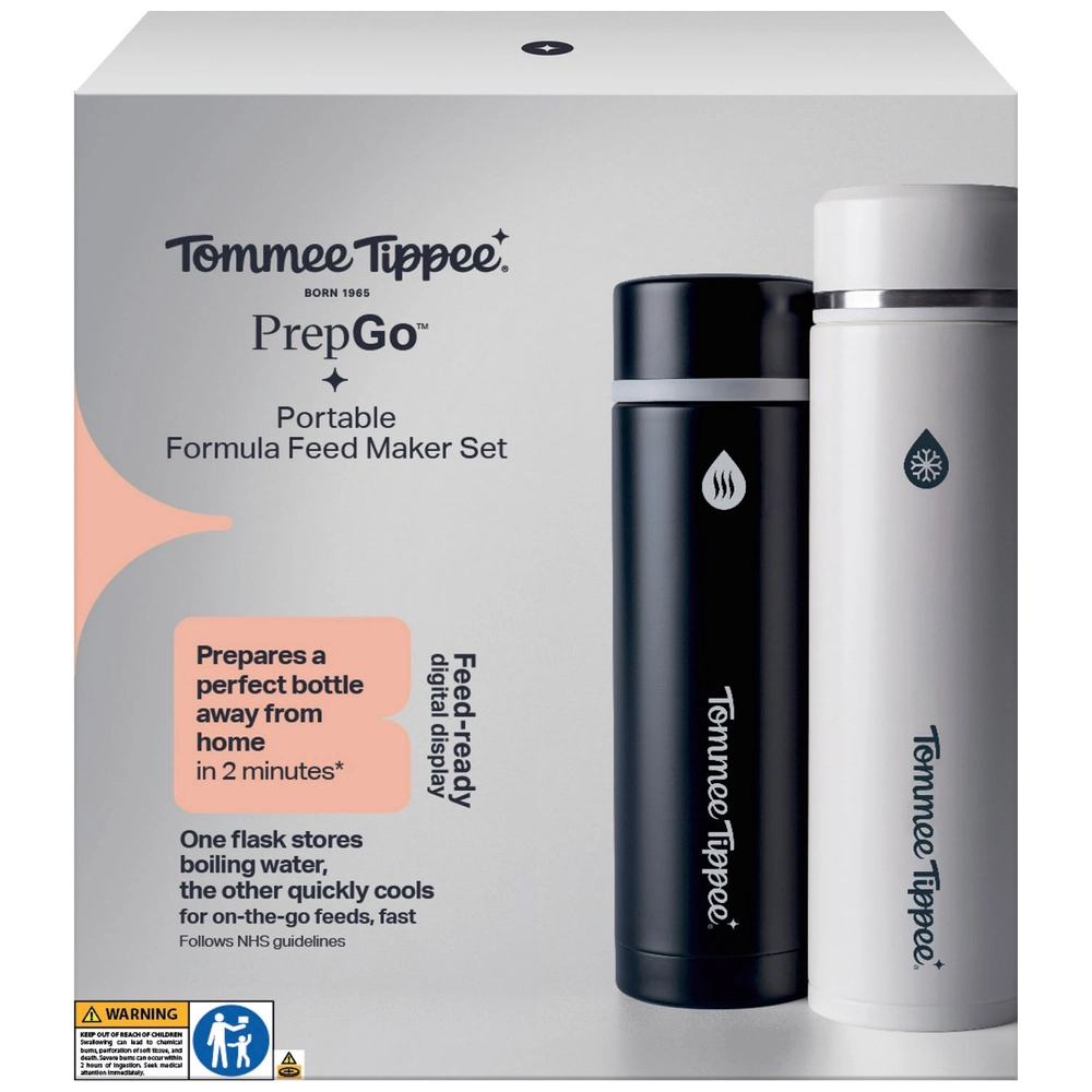 Tommee Tippee GoPrep Portable Formula Feed Maker Set Smyths Toys