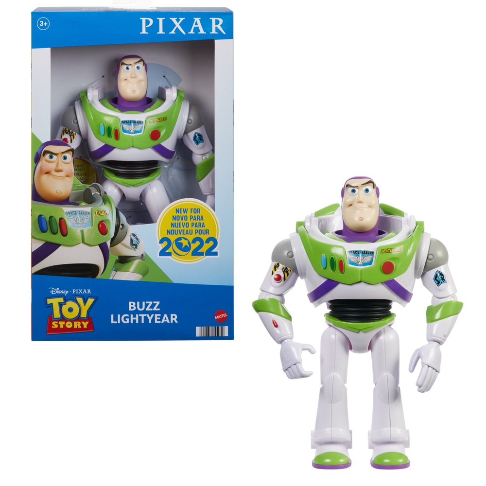 Disney Pixar - Toy Story Figurine Buzz L'Éclair 25 cm