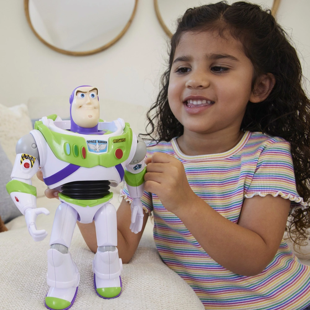 Heroes Of Goo Jit Zu Action Figure Buzz Lightyear Ranger: Morbido, Elastico E Appiccicoso! - 3