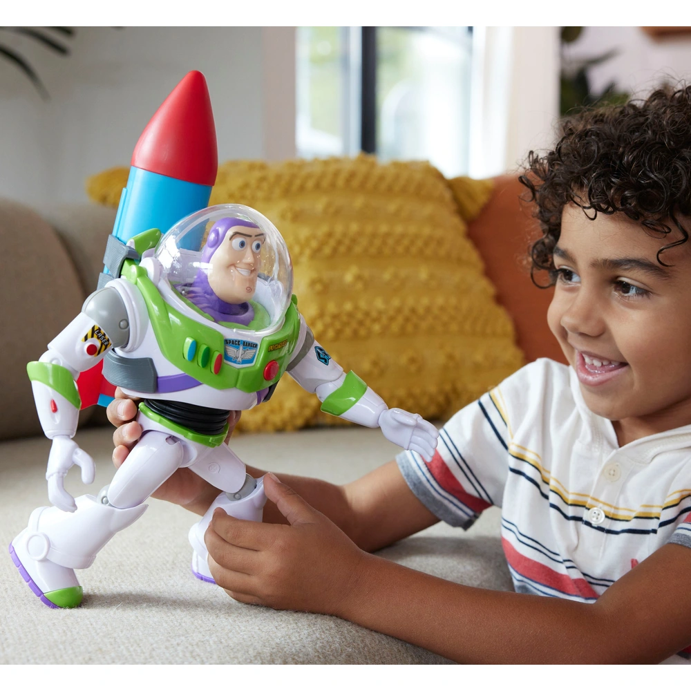 その他 Toy Story 2 Action Figure Rescue Buzz Toy Story 2 Buzz Lightyear To The Rescue - Niska cena na Allegro