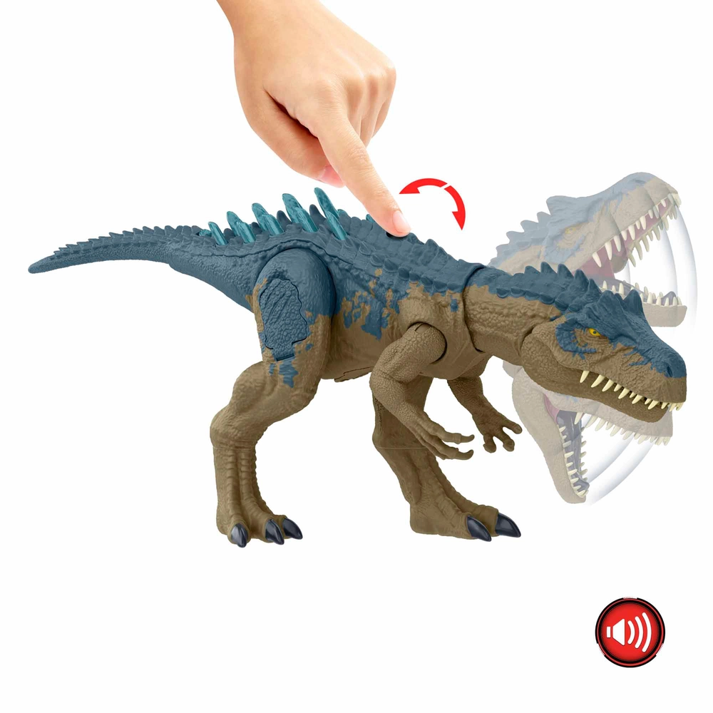 Jurassic World Chaos Theory Dinosaur Action Figure Ruthless
