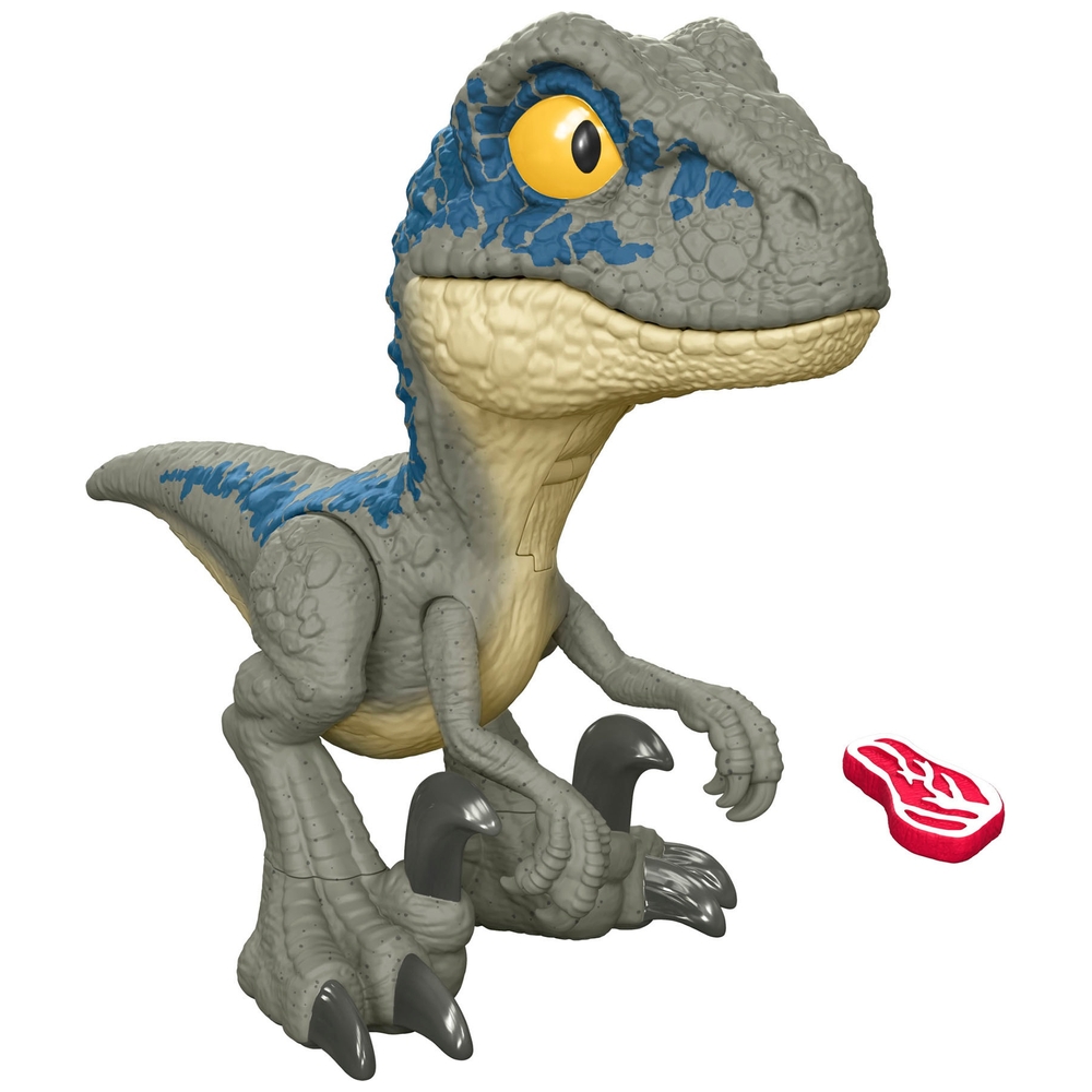 Jurassic world cheap velociraptor blue toy