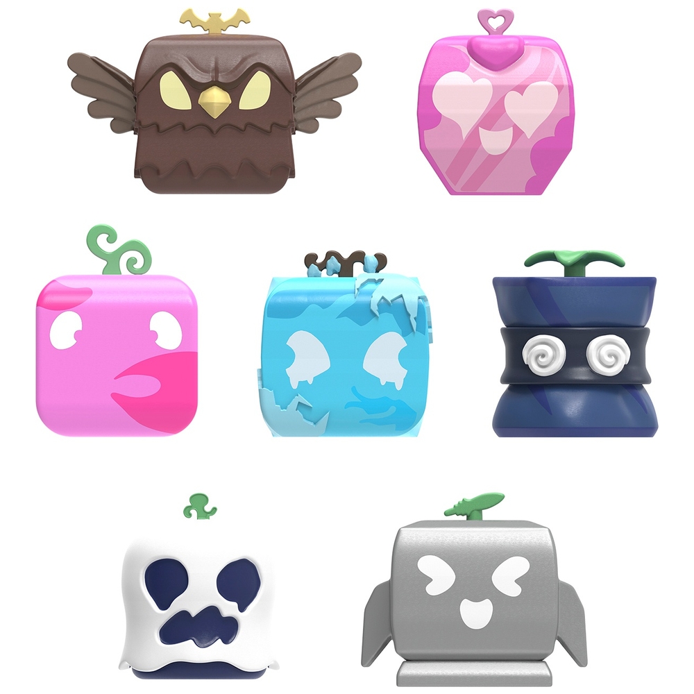 New Blox Fruits Plushies with Reedemable FREE PERM Fruits 