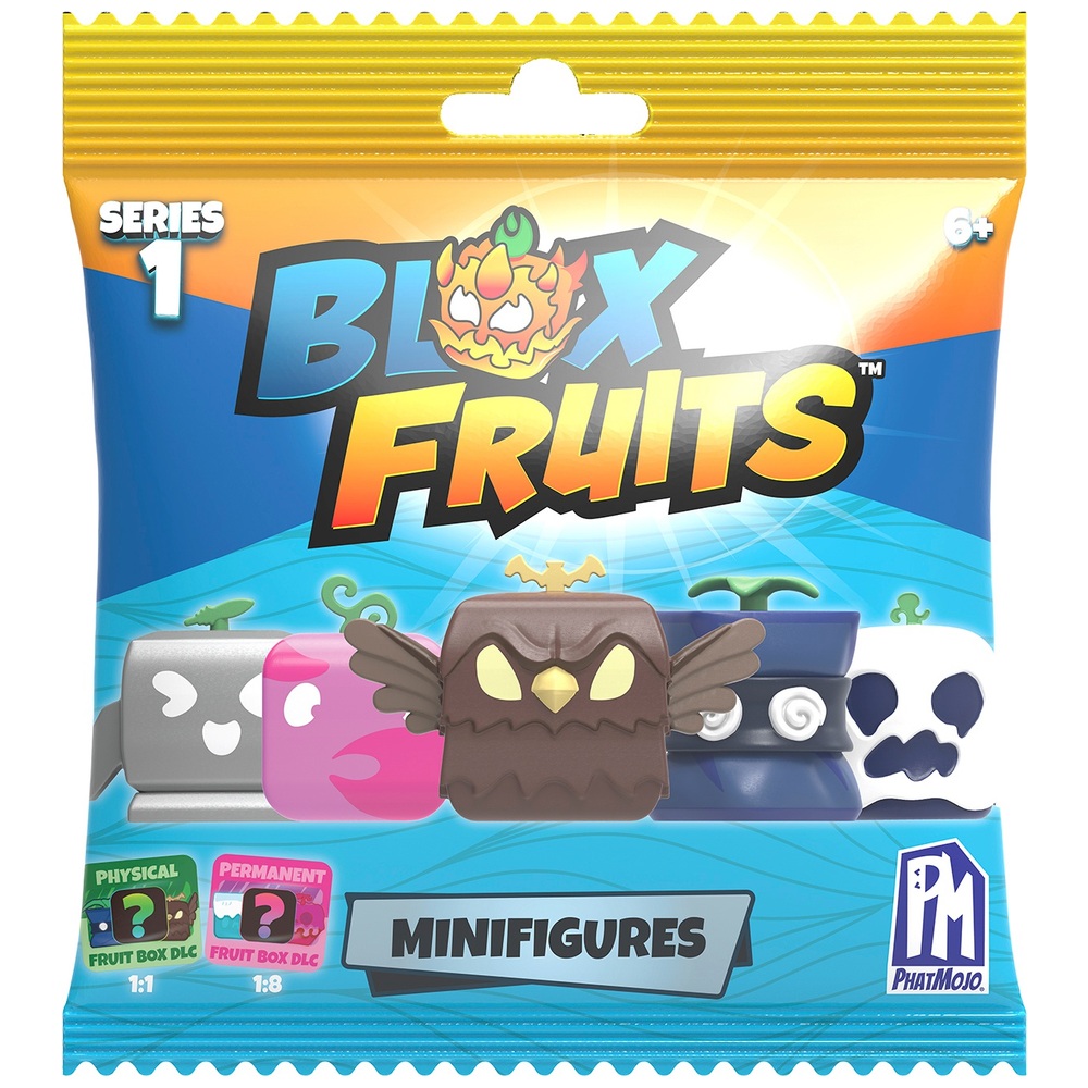 Blox Fruits Series 1 Minifigures Assortment Pack | Smyths Toys UK