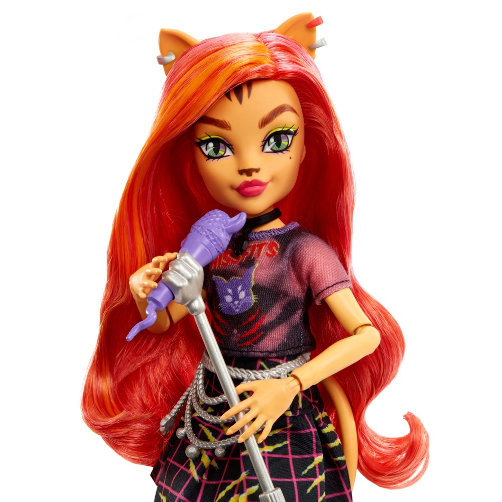 Monster High Toralei Stripe Doll with Pet and Accessories | Smyths Toys UK