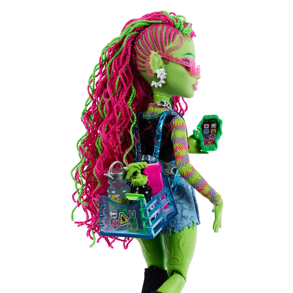 Monster High Venus McFlytrap Fashion Doll | Smyths Toys UK