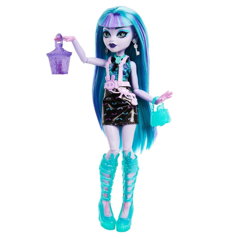 Monster High Skulltimate Secrets Neon Frights Twyla Doll | Smyths Toys UK