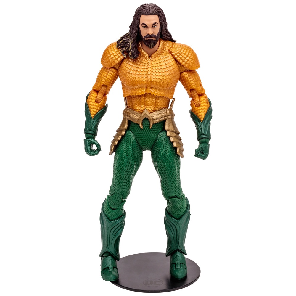 DC Multiverse: Aquaman and the Lost Kingdom 17.8cm Aquaman Action ...