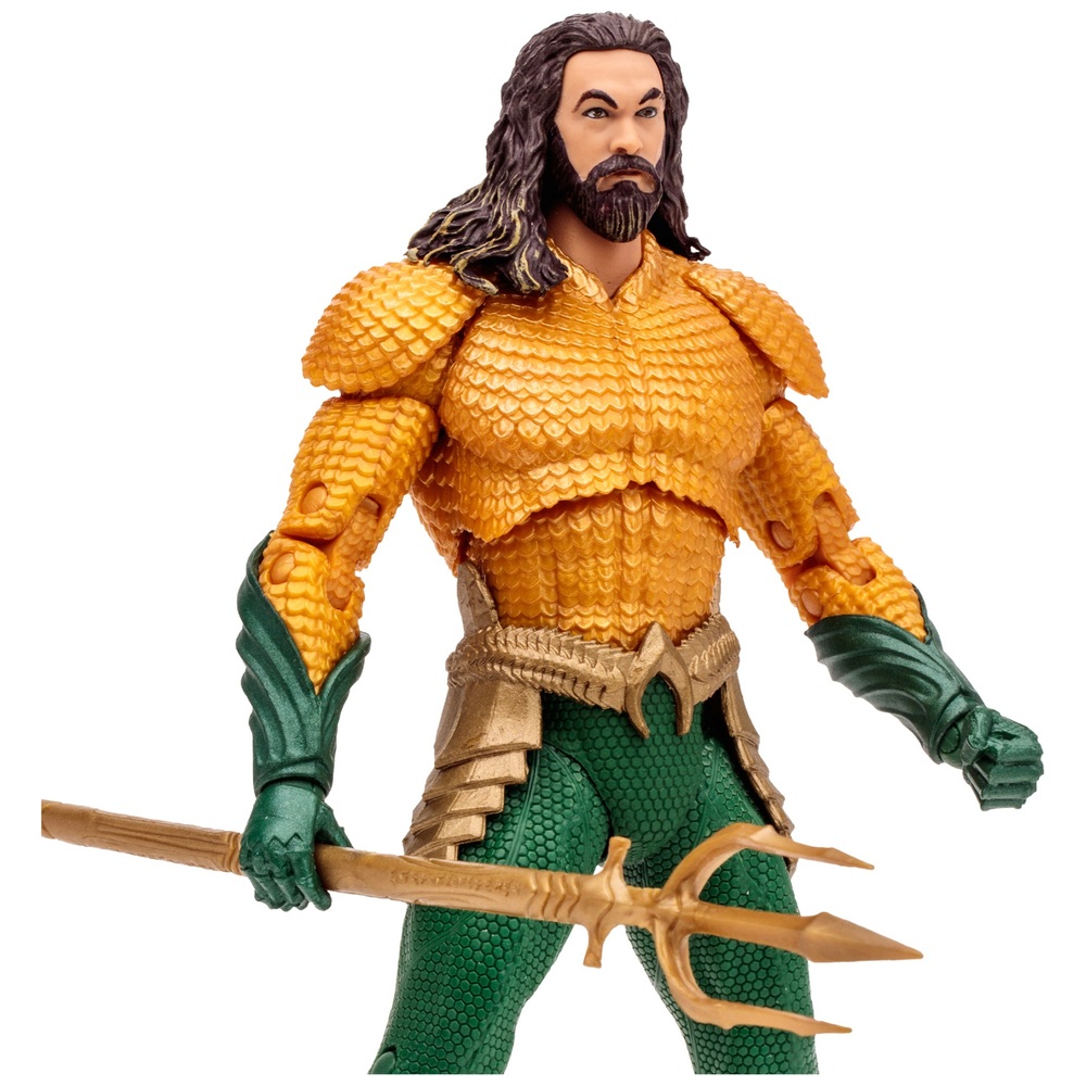 DC Multiverse: Aquaman and the Lost Kingdom 17.8cm Aquaman Action ...