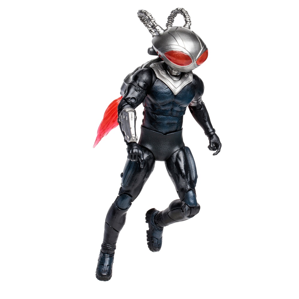 Black manta on sale action figure