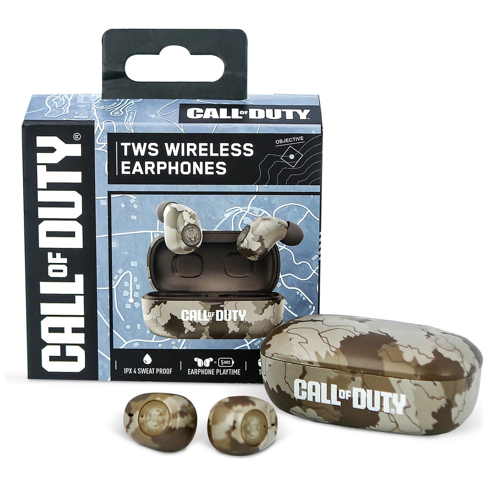 Call of Duty Modern Warfare III True Wireless Bluetooth Earbuds