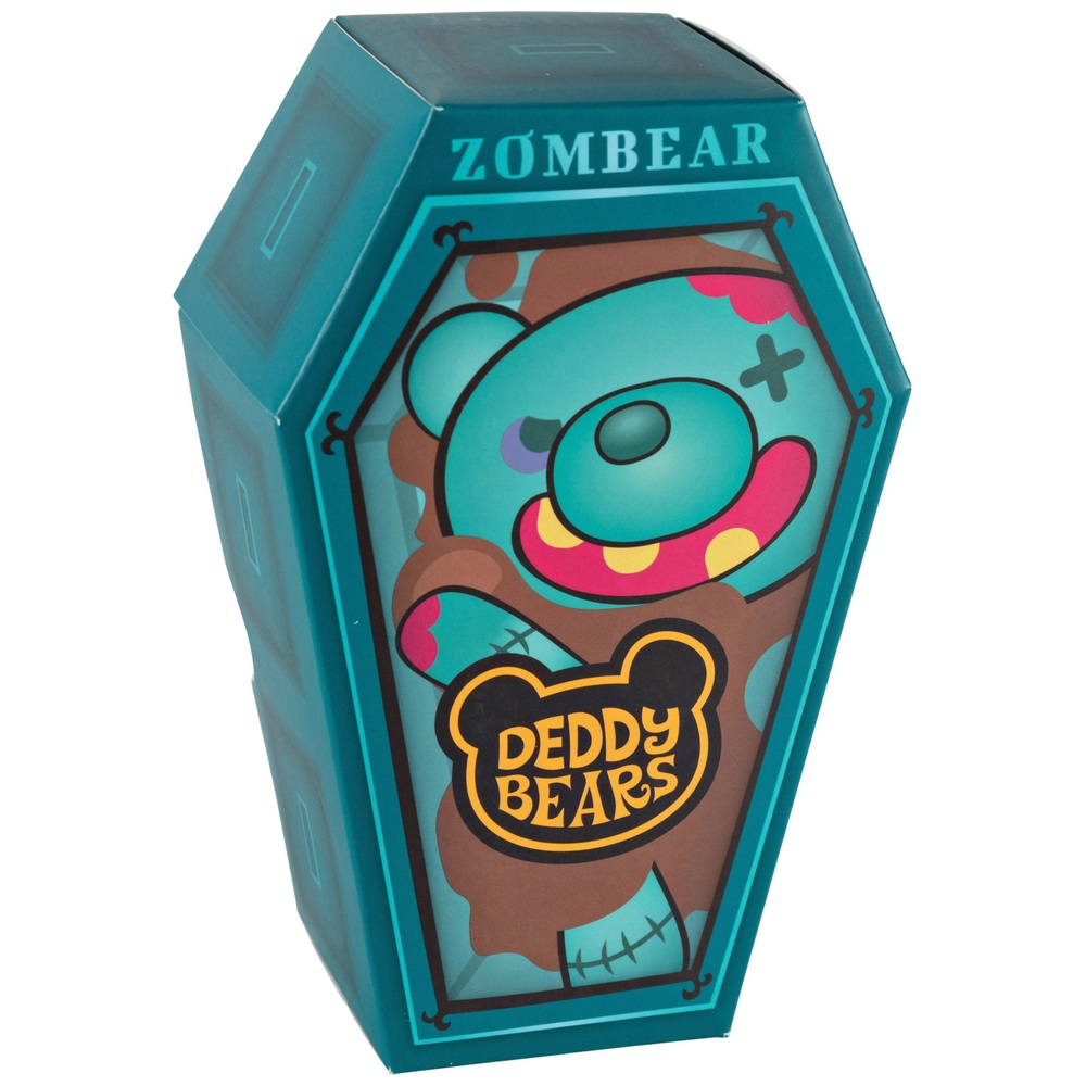 Deddy Bear 13cm Coffin Zombear | Smyths Toys UK