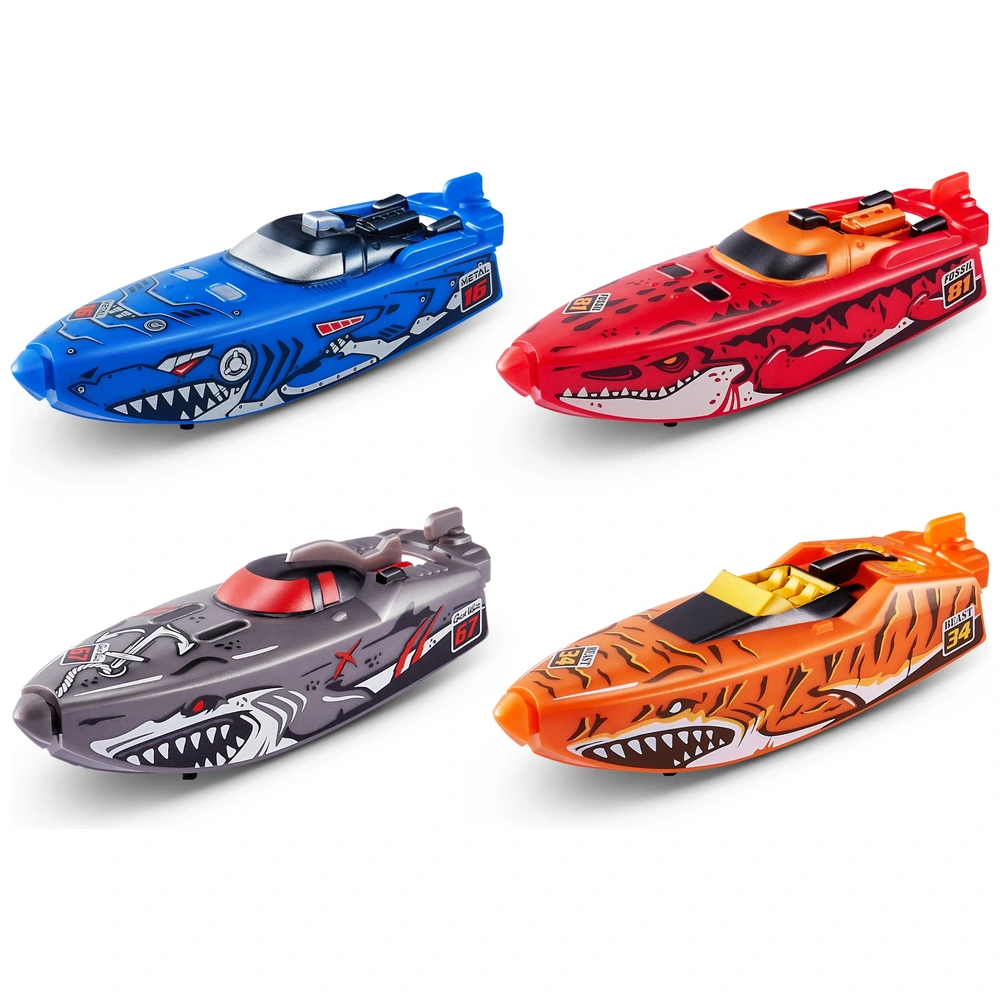 Robo Alive by ZURU Robo Boats Assortment Smyths Toys UK