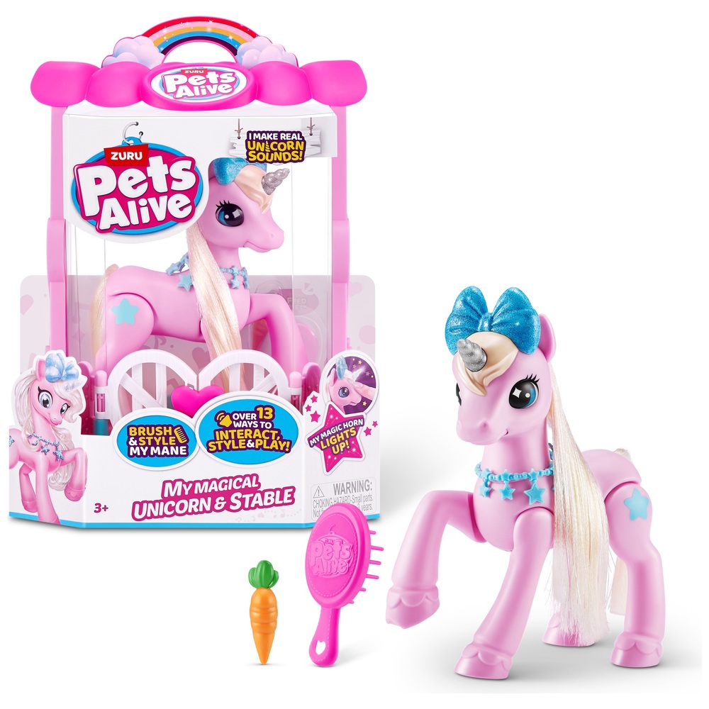 Pets alive best sale unicorn