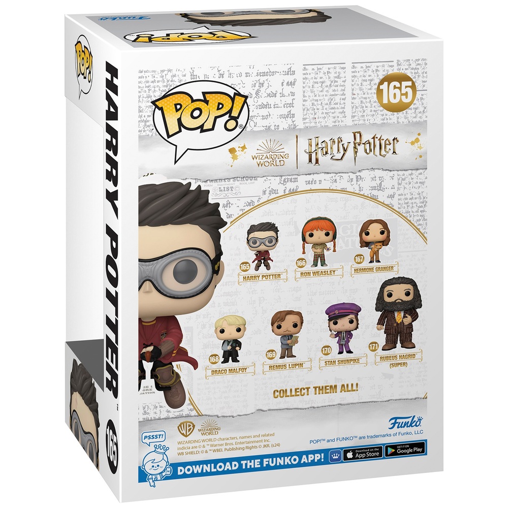 POP! Vinyl 165: Harry Potter with Broom | Smyths Toys UK