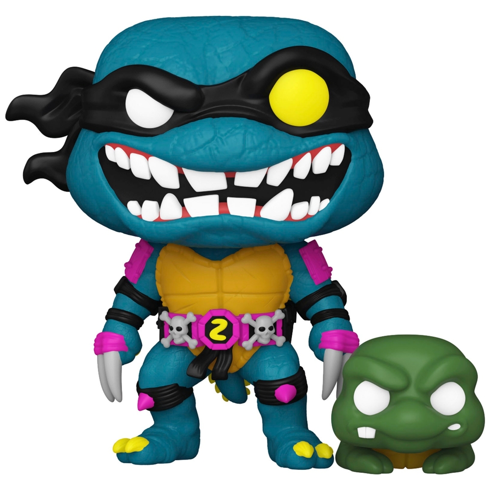 POP! Vinyl 1558: Teenage Mutant Ninja Turtles Slash with Pre-mutated ...