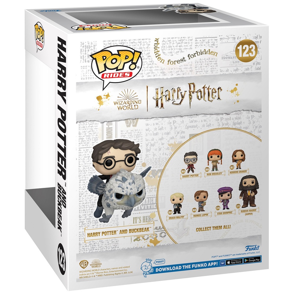 POP! Vinyl 123: Harry Potter and Buckbeak | Smyths Toys UK