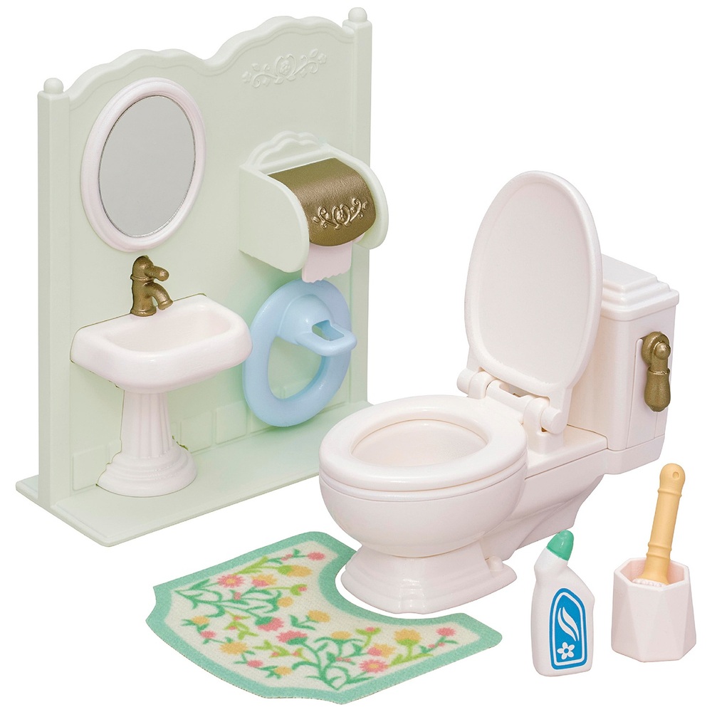 Sylvanian Families Toilet Set | Smyths Toys UK