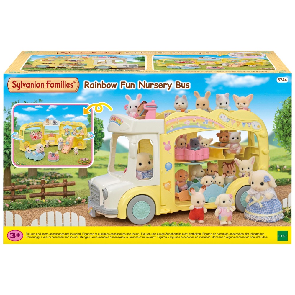 Sylvanian families school bus online