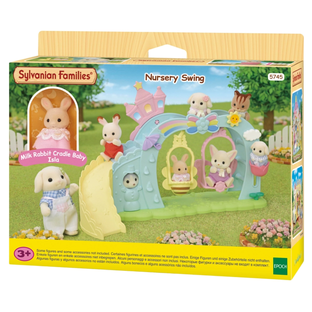 Sylvanian Families Set Nursery Swing Smyths Toys Ireland