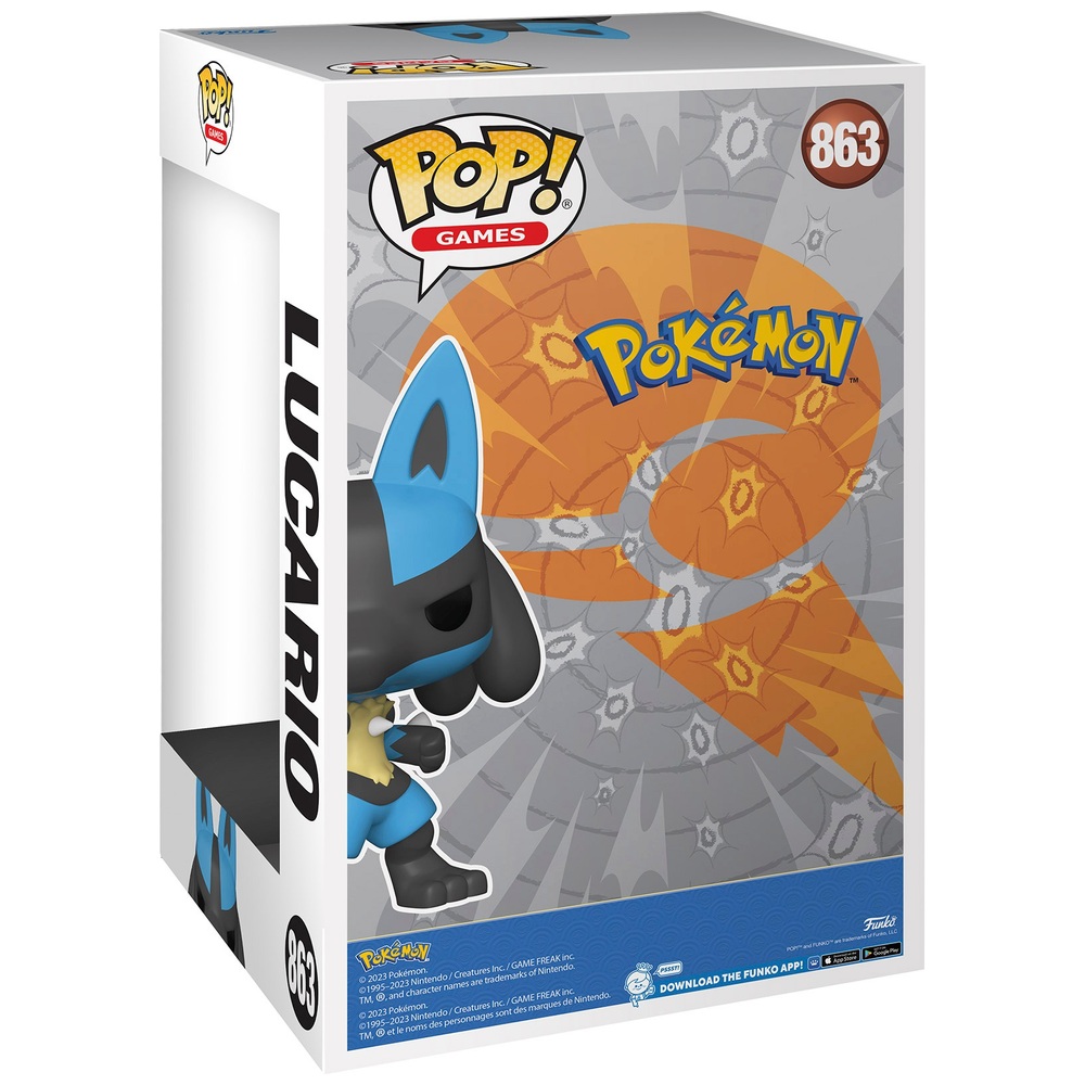 Funko Pop! Games: Pokemon - Lucario