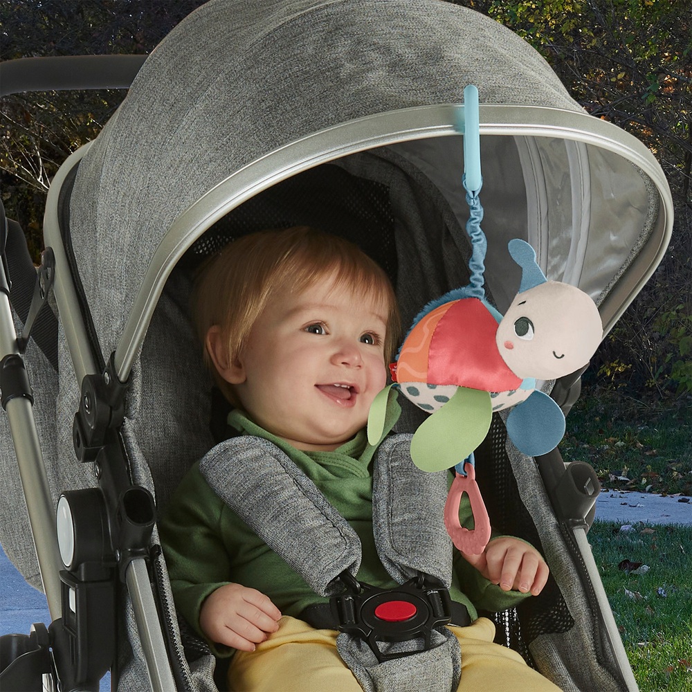 Fisher-Price Planet Friends Kinderwagen Spielzeug Flotte Schildkröte ...