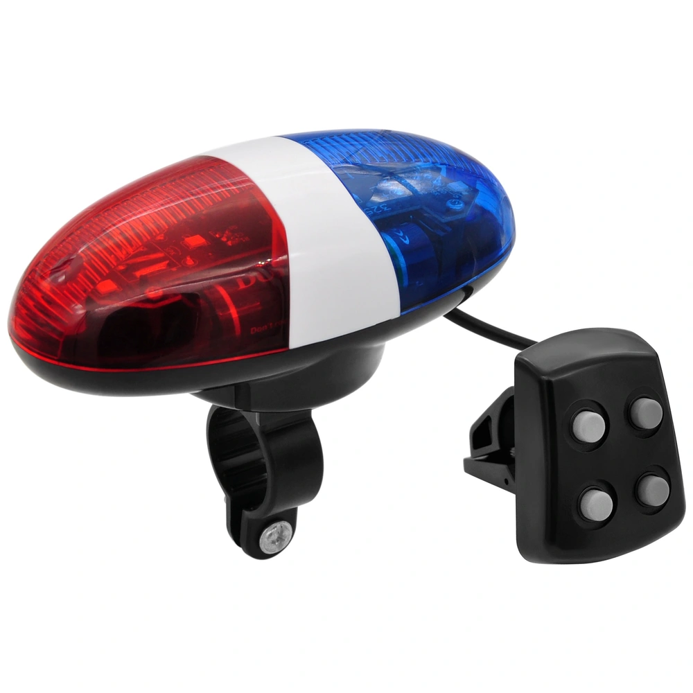 Police Car Police Bike Siren Sound Led Light Cycle Horn Police