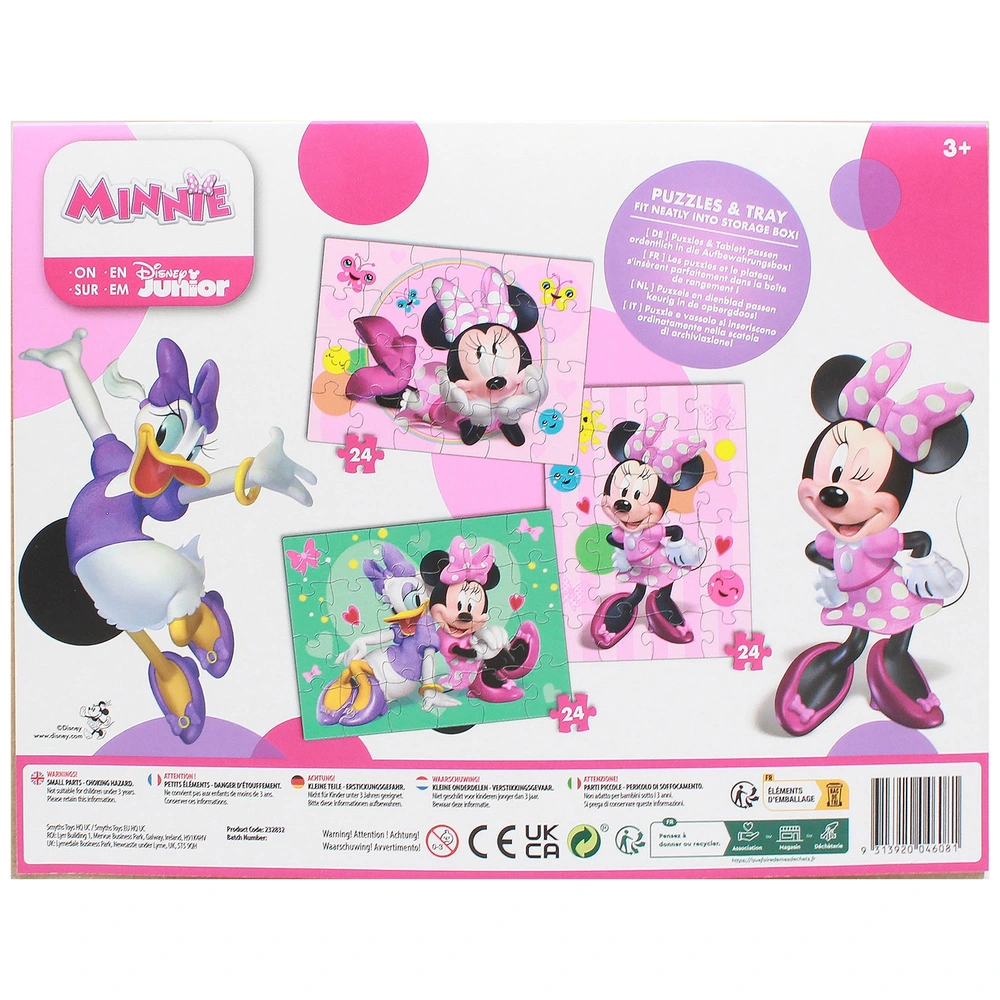 【minnie】 Seven Backpack Minnie Mouse 2 Zip Fit A4 – Eduline Malta
