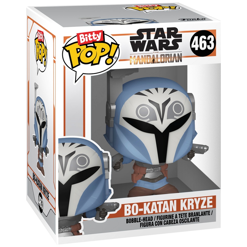 POP! Vinyl: Bitty POP Star Wars Heavy Infantry Mandalorian 4 Pack ...