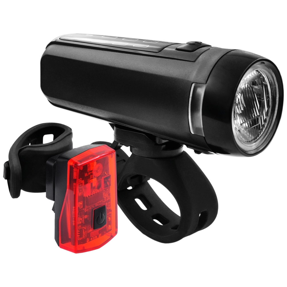 Wotumeo® USB Rechargeable Vélo Frontlight + Feu Arrière LED Vélo