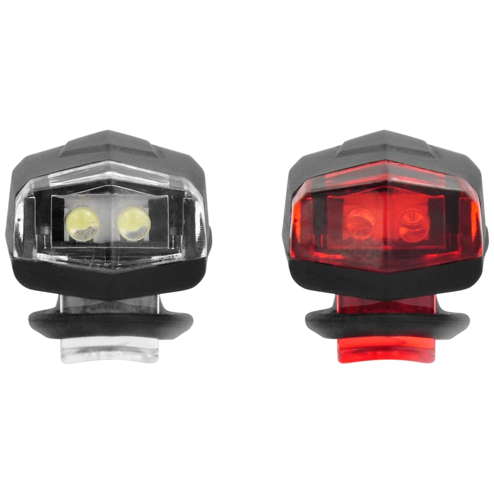 Speed Run Bicycle Light SET Waterproof 5 LED Lamp Bike Bicycle Front Head Light+Rear Safety Flashlight for Road Bike Mountain Bike MTB abc gravel touring fixie fat bike folding bike japanese ladies