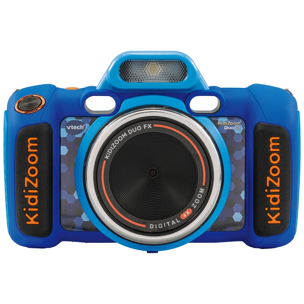 VTech KidiZoom Duo FX Camera Blue Smyths Toys Ireland