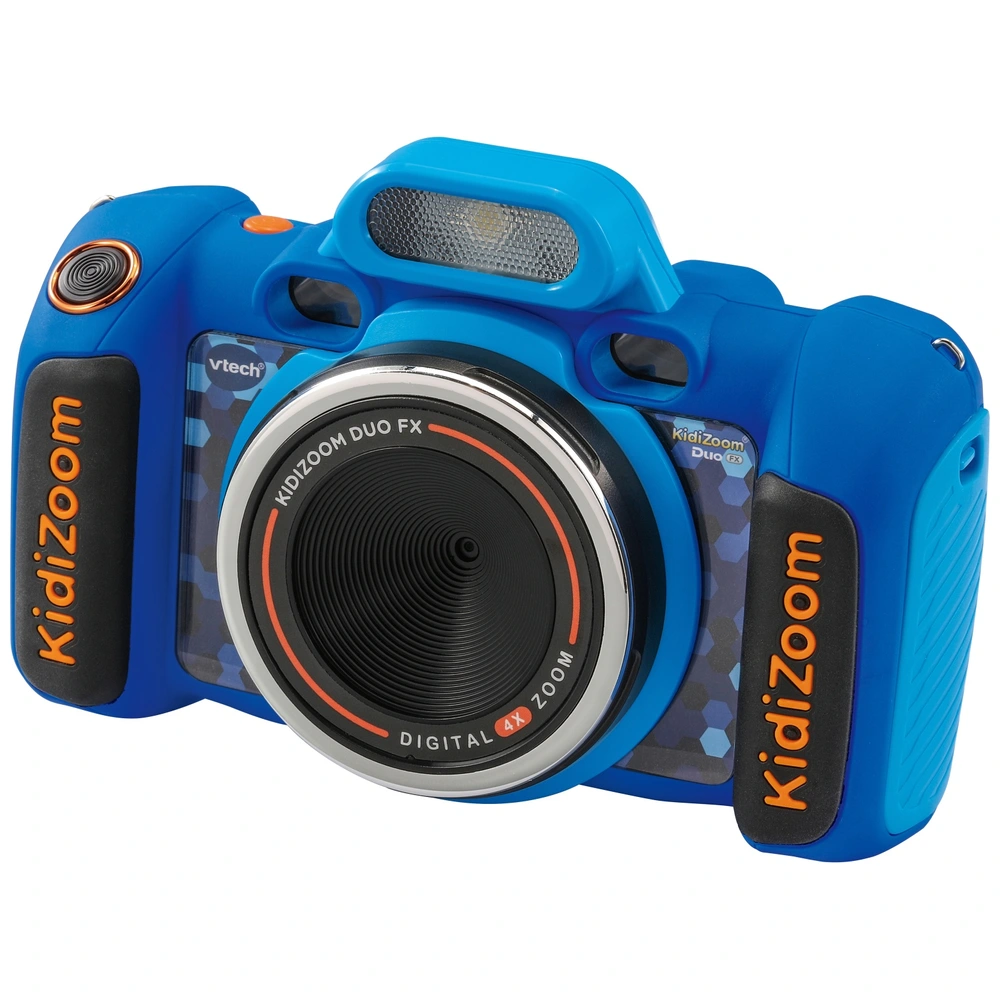 VTech KidiZoom Duo FX Camera Blue Smyths Toys UK